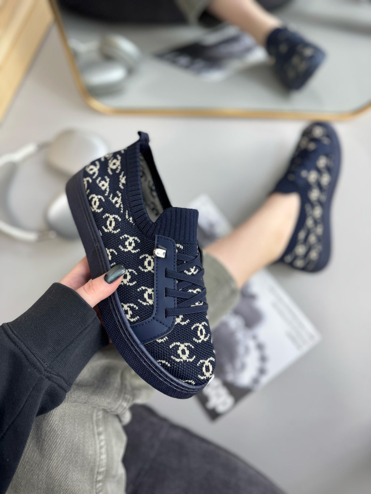 фото весенние женские кеды оптом