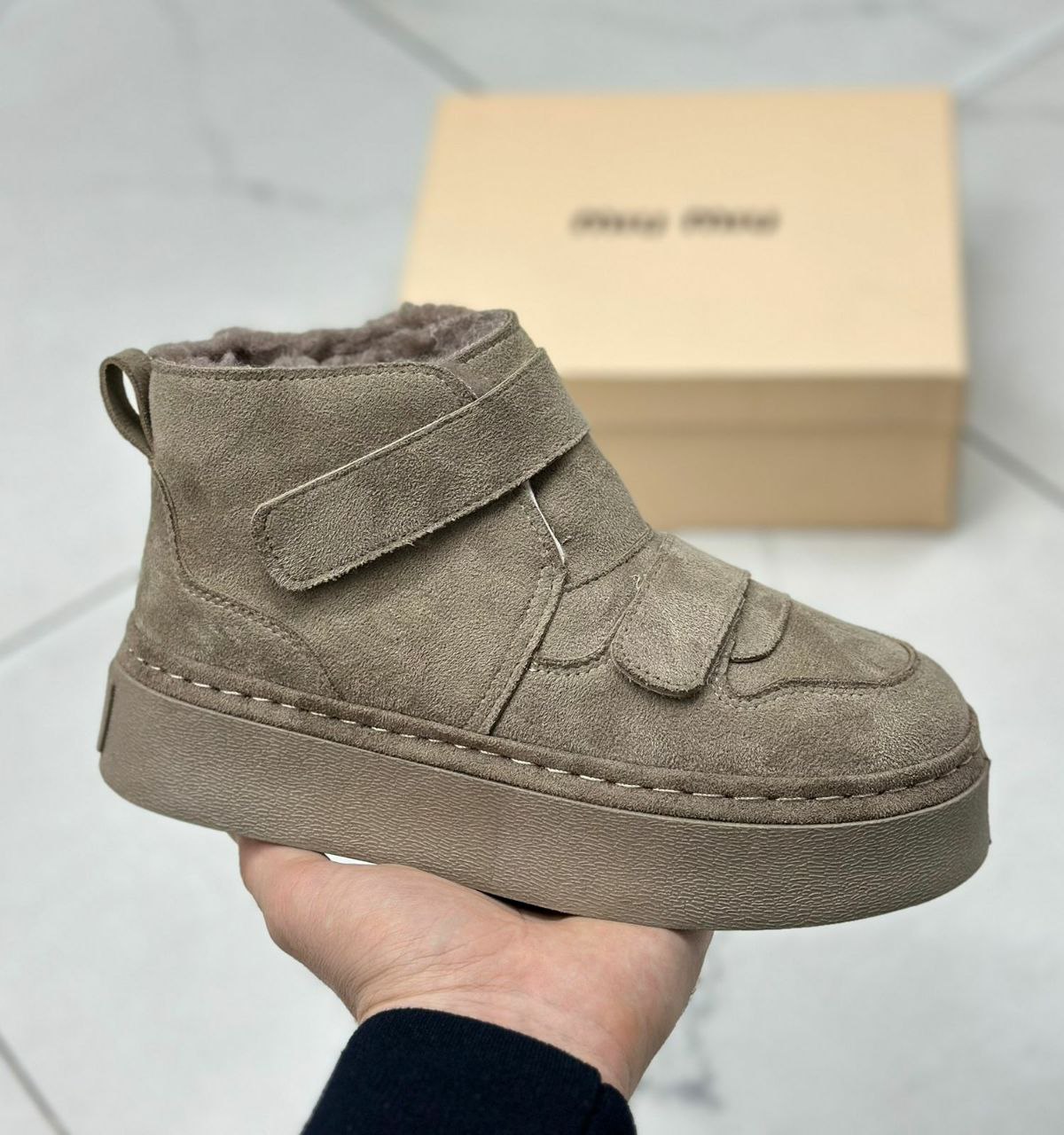 фото зимние женские ботинки оптом от производителя