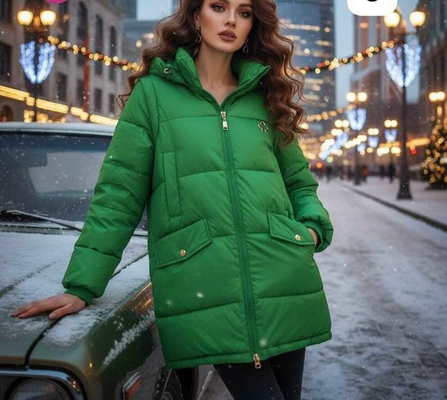 картинка Тёплый женский пуховик от магазина Одежда+