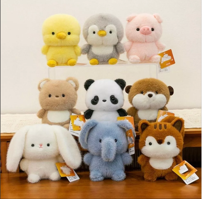 картинка Мягкая игрушка "Ассорти " 23 см от магазина Одежда+