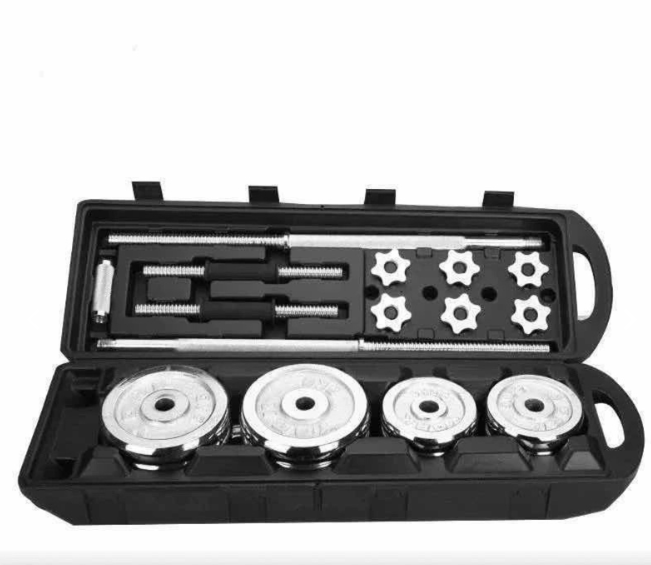 картинка Набор 2 в 1 штанга и гантели 50 кг от магазина Одежда+