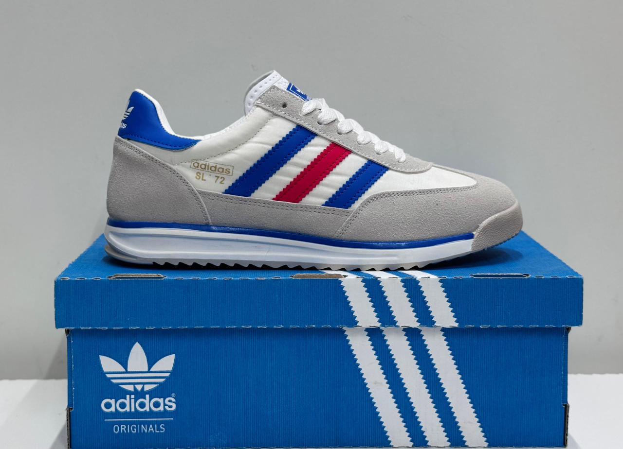 фото Мужские зеленые кроссовки Adidas 640410 оптом с доставкой