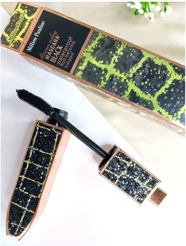 картинка Водостойкая черная тушь с зеркалом от магазина Одежда+