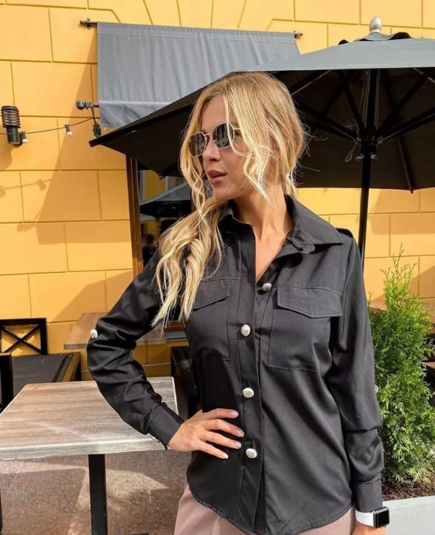 картинка Рубашка без выбора цвета от магазина Одежда+