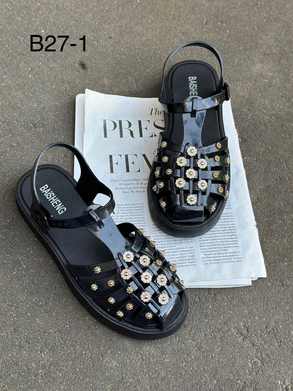 фото летние женские босоножки оптом