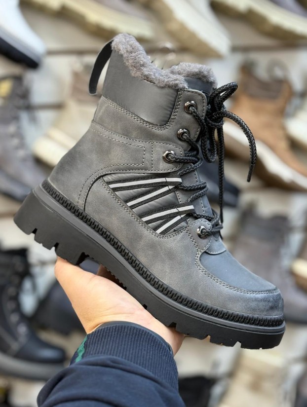 фото зимние женские ботинки оптом от производителя