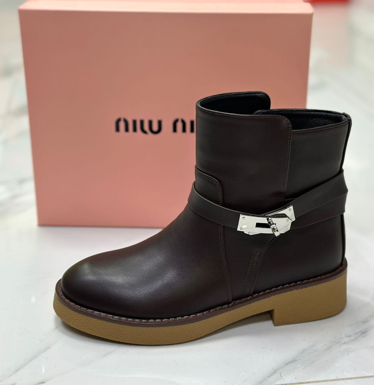 фото весенние женские ботинки оптом