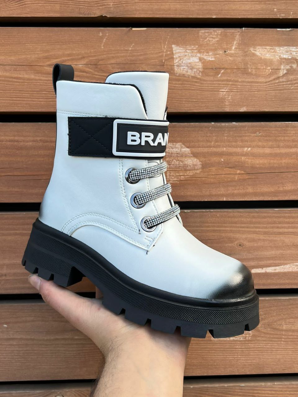 фото зимние ботинки для девочек оптом