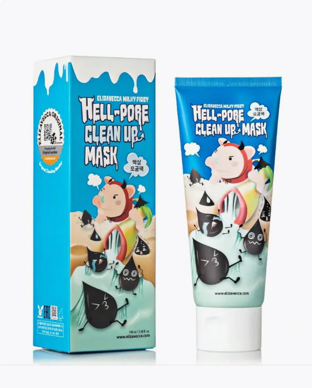 картинка Маска пленка для очищения пор 100 мл от магазина Одежда+