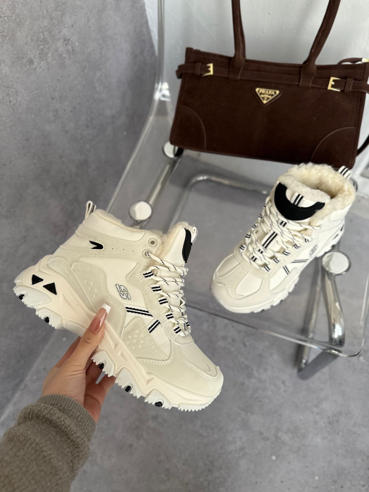 фото зимние женские кроссовки оптом с доставкой