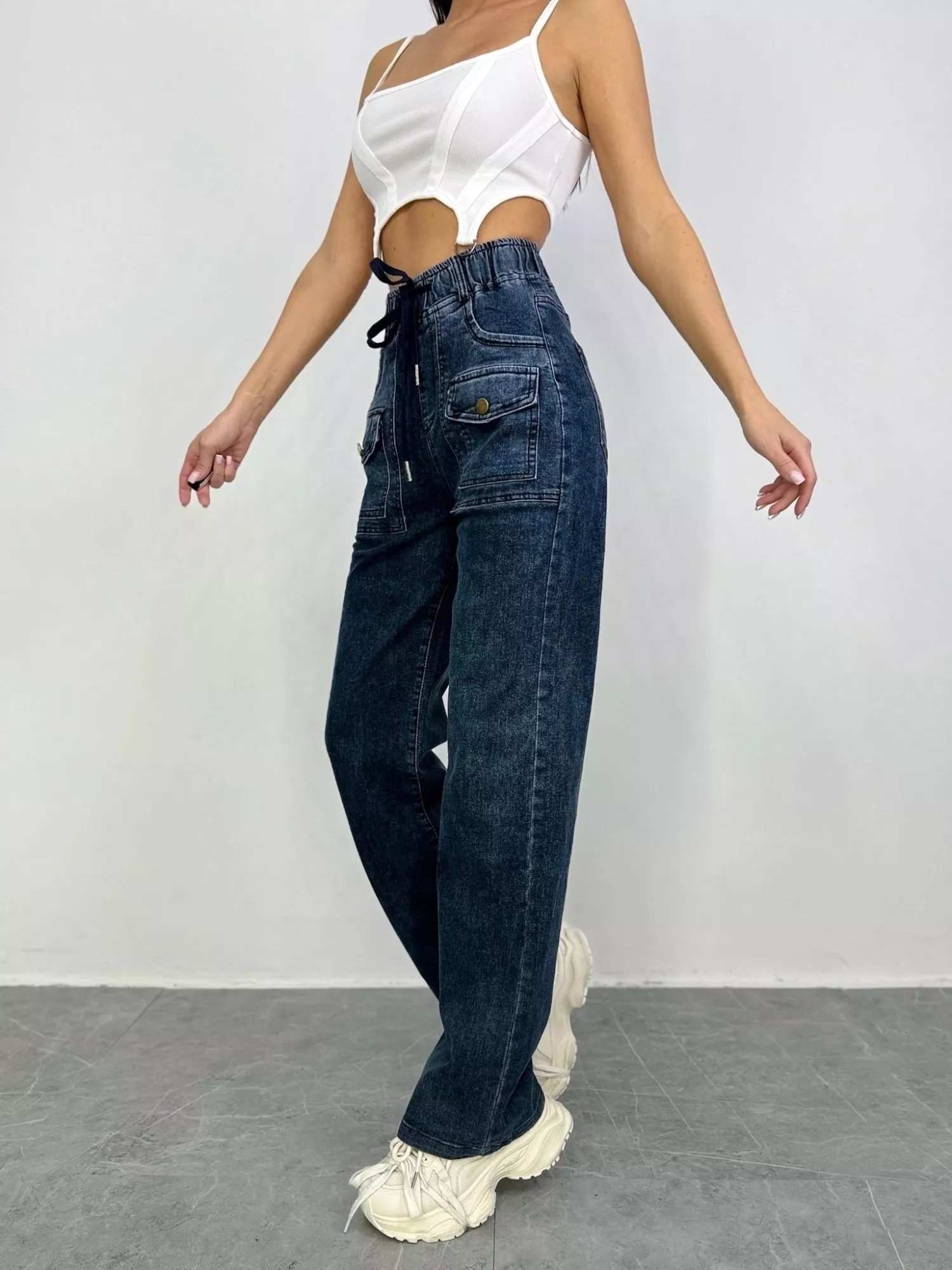 картинка Джинсы без выбора от магазина Одежда+