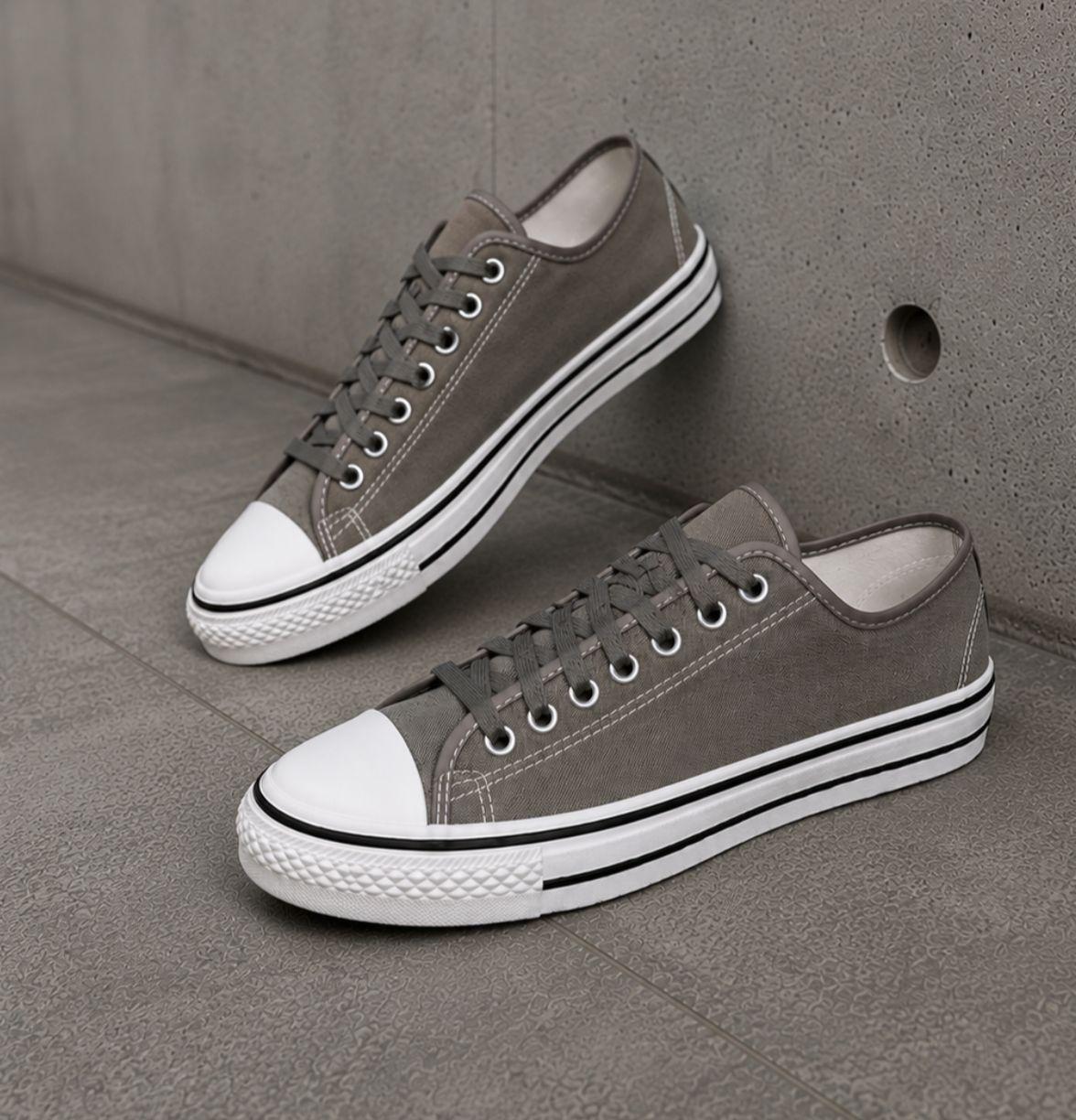 Мужские серые кроссовки Converse 352181 опт от магазина МаринаОбувь