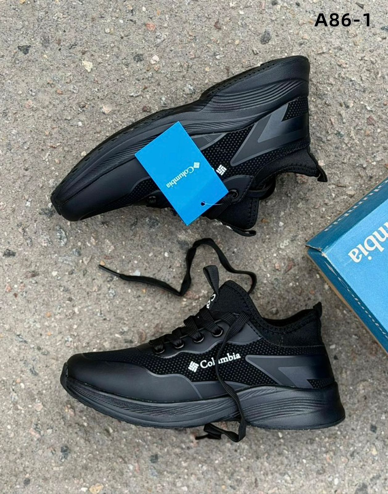 фото Мужские весенние кроссовки Columbia 964979 оптом с доставкой