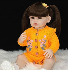 картинка Кукла-реборн в комбинезоне 60см от магазина Одежда+