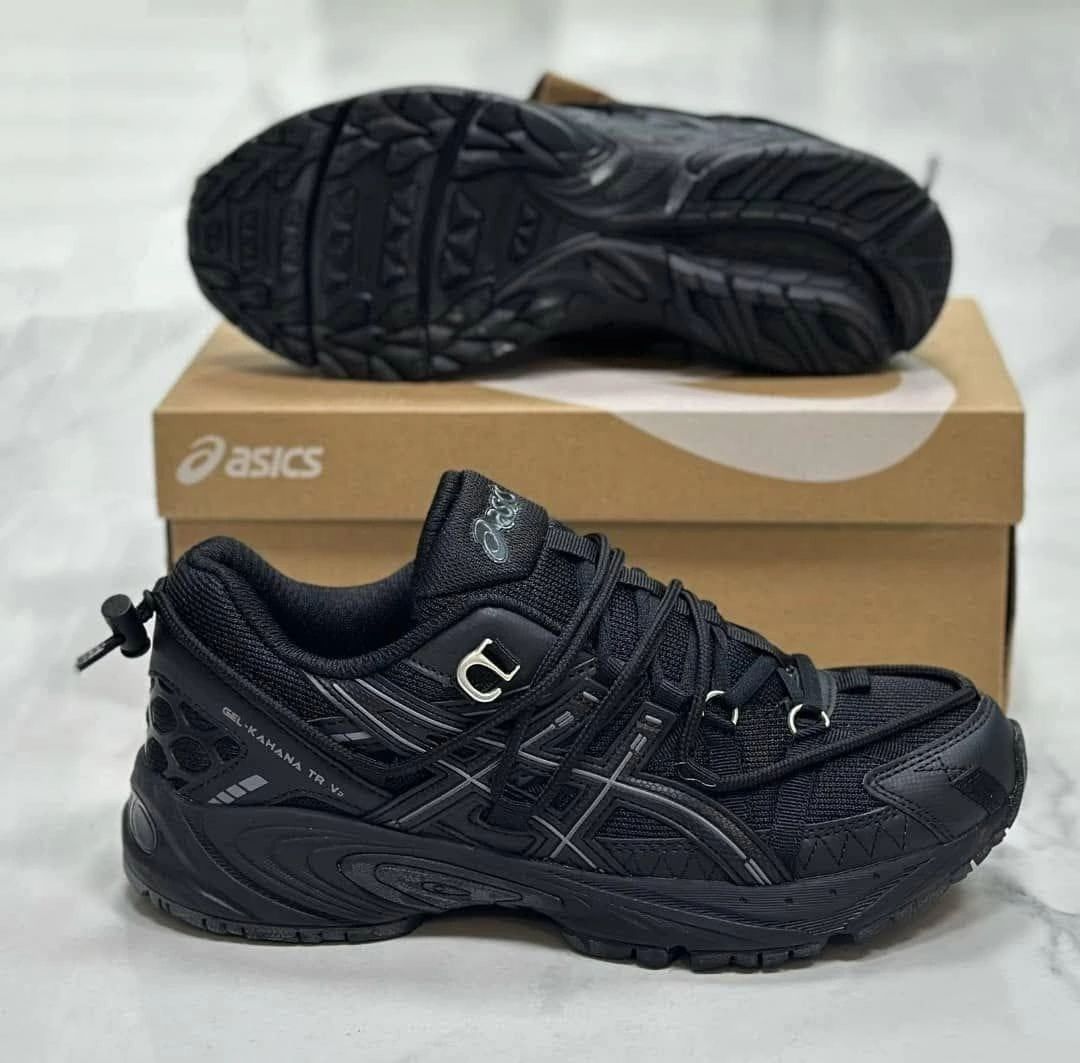фото мужские осенние кроссовки asics 376335 оптом