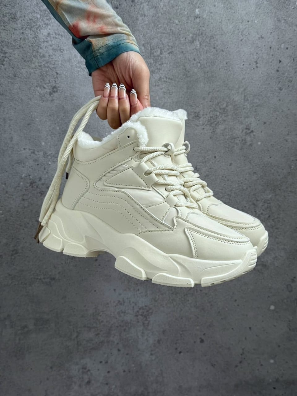 фото зимние женские кроссовки оптом с доставкой