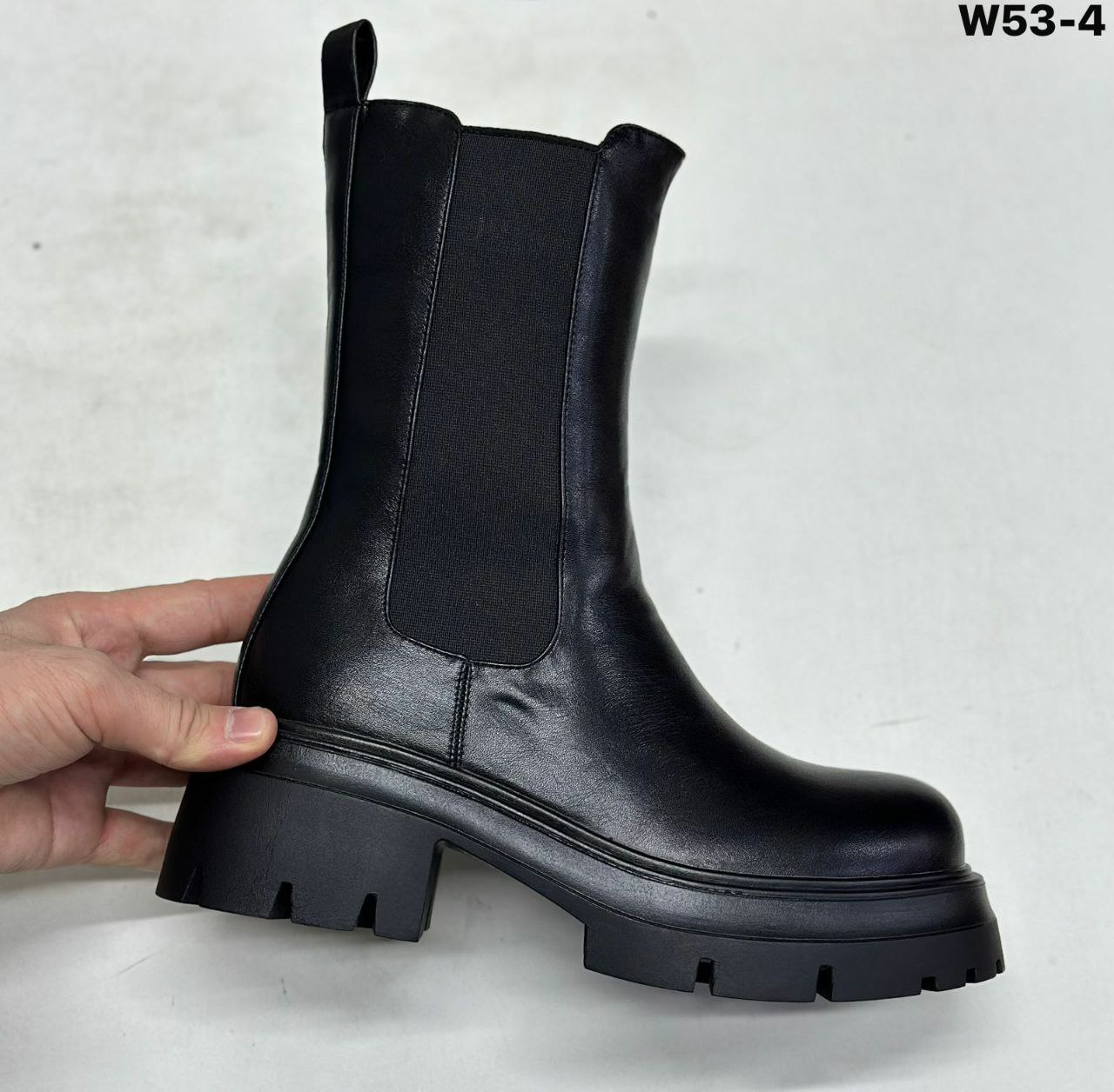 фото зимние женские ботинки оптом от производителя