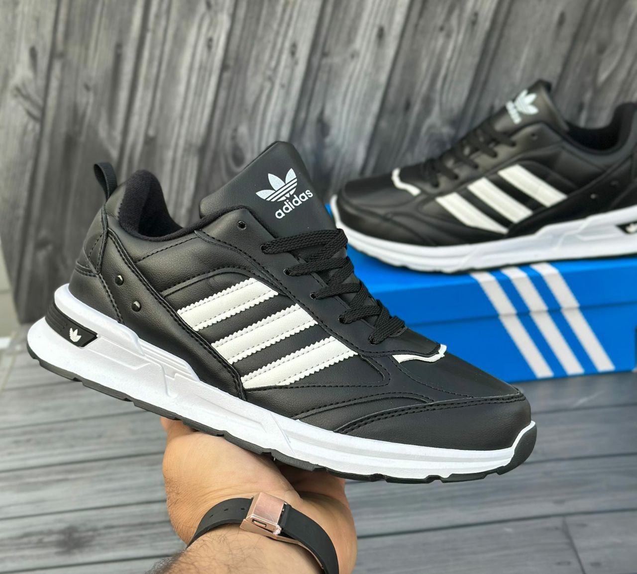 фото осенние мужские кроссовки оптом