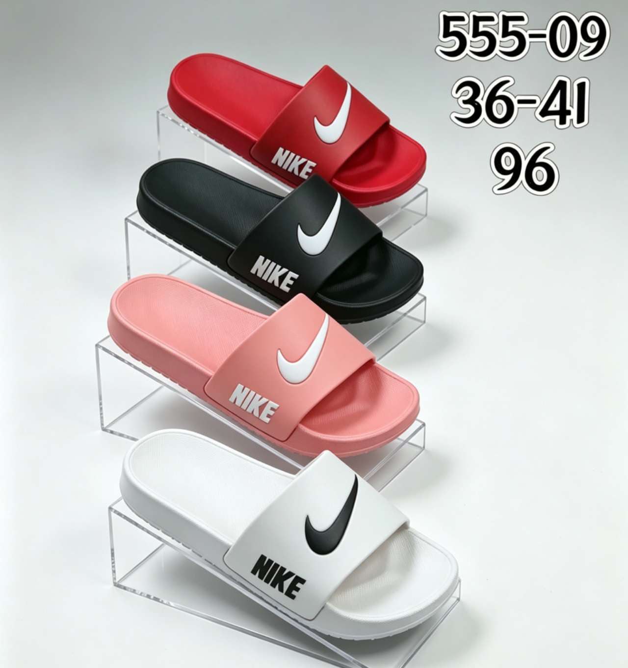 фото женские летние шлепанцы nike 183398 оптом