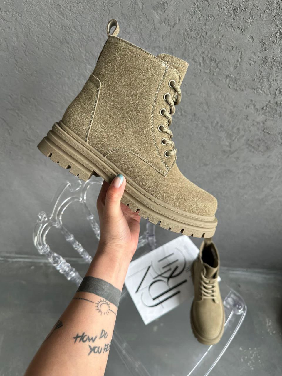 фото весенние женские ботинки оптом