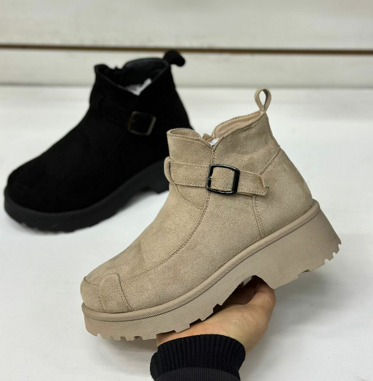 фото зимние женские ботинки оптом от производителя