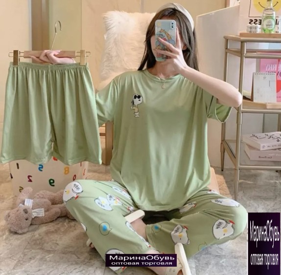 картинка Пижама тройка Без выбора цвета от магазина Одежда+