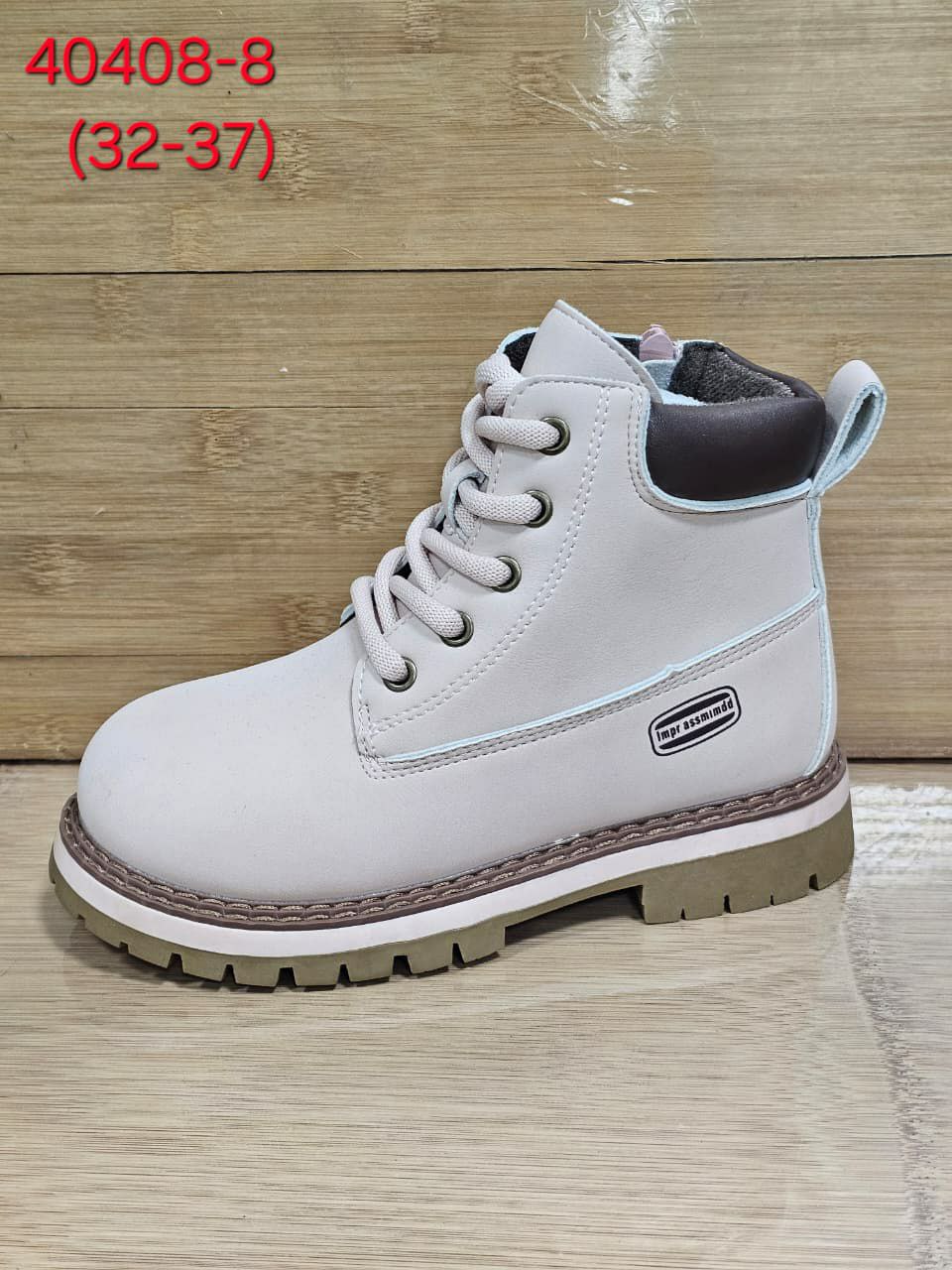 фото зимние ботинки для девочек оптом