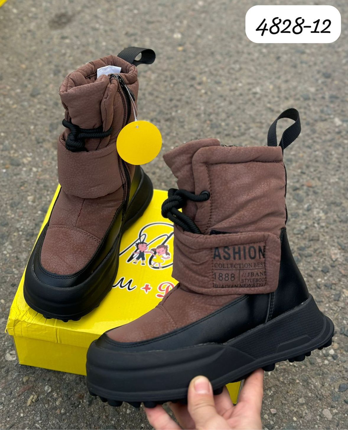 фото зимние дутики для девочек оптом