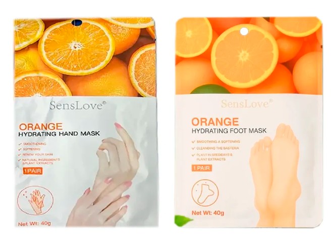 картинка Маска для рук и ног с витамином С от магазина Одежда+