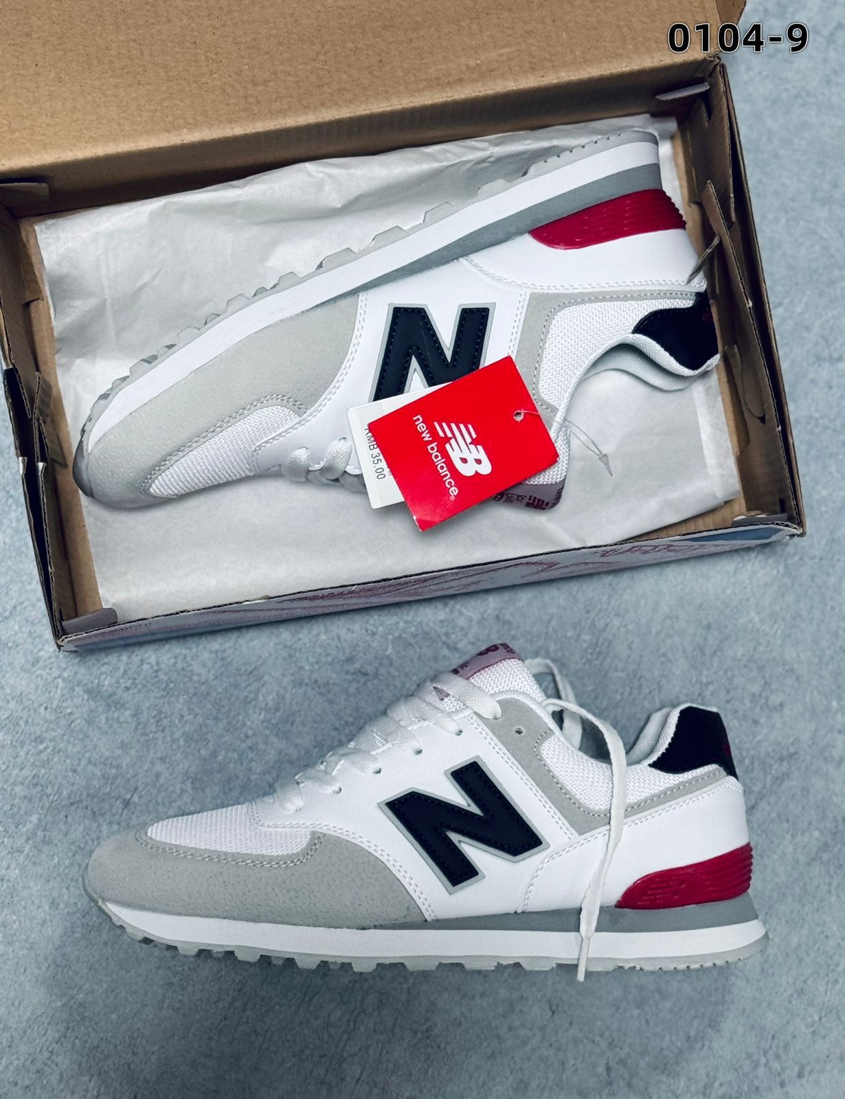 фото Мужские весенние кроссовки New Balance 519384 оптом с доставкой