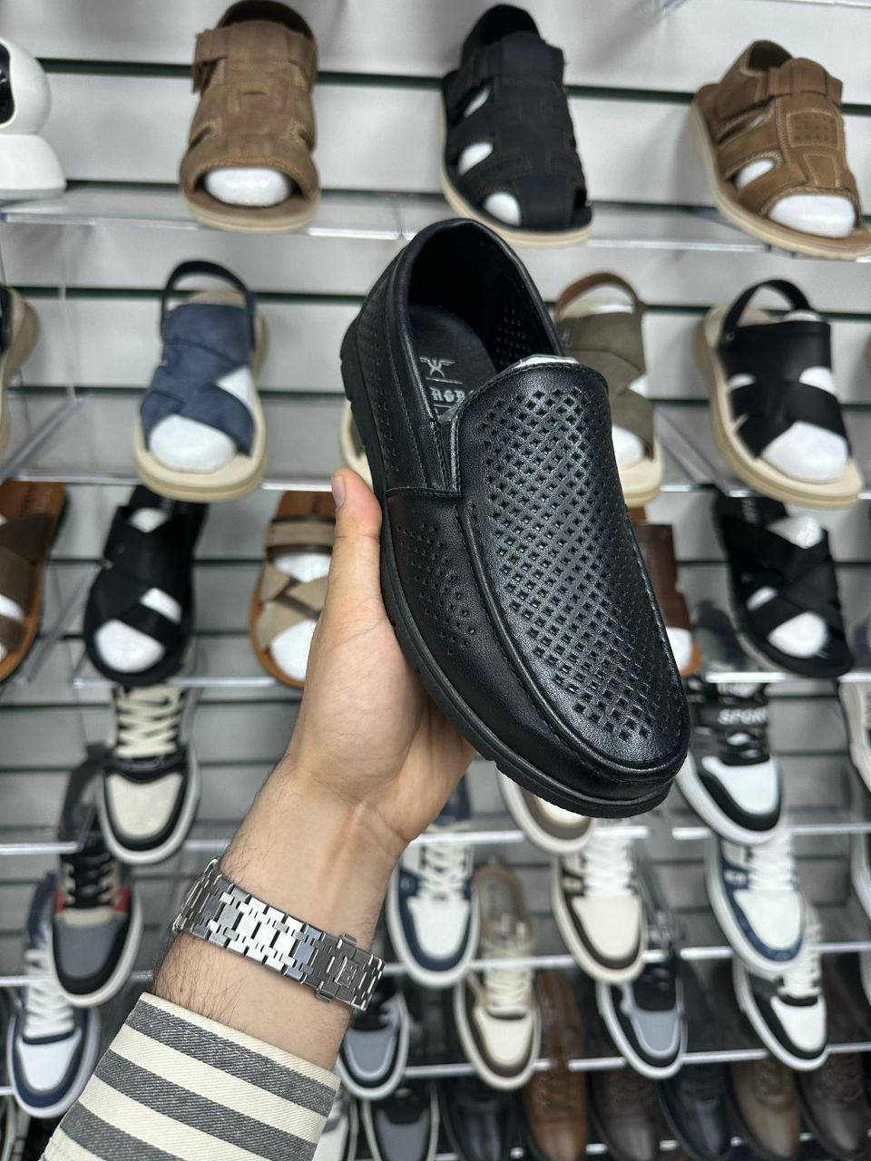 фото весенние молодёжные туфли оптом