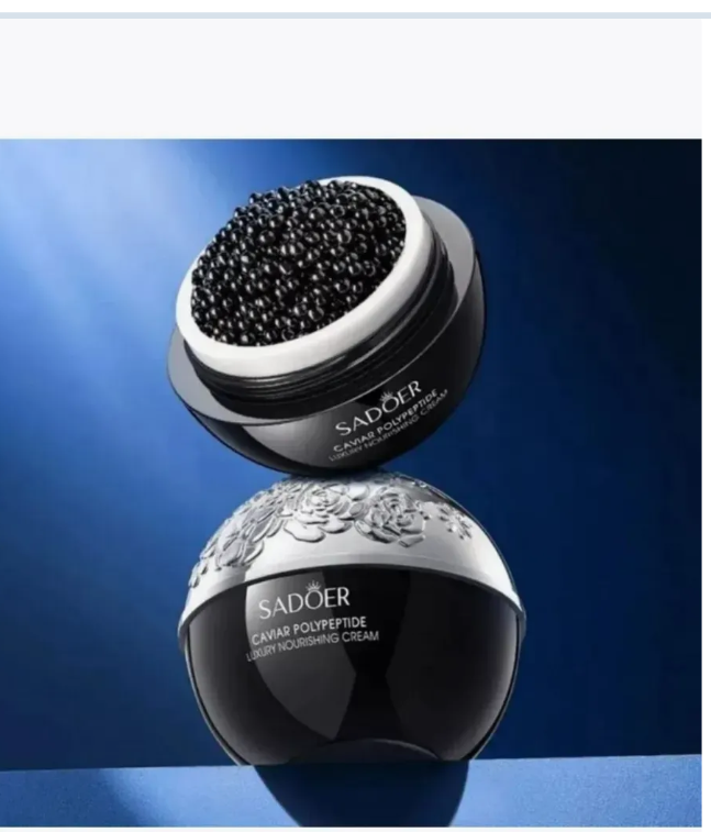 картинка Крем антивозрастной  с пептидами черной икры 30 мл от магазина Одежда+