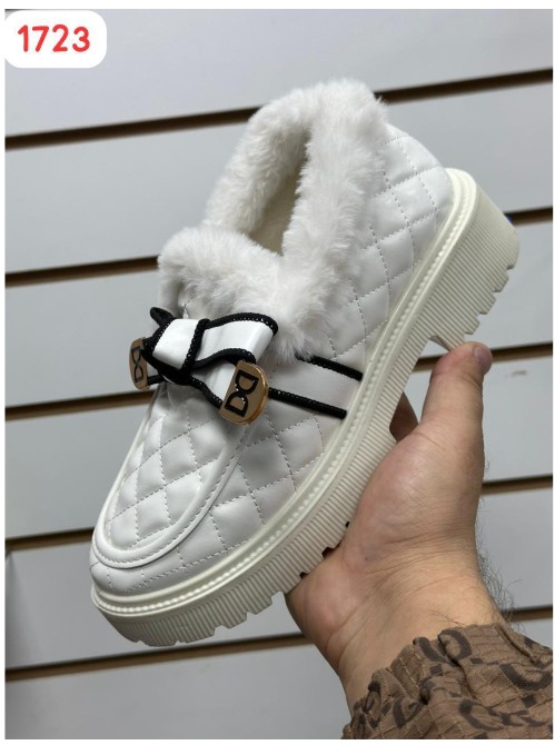 фото зимние женские туфли оптом