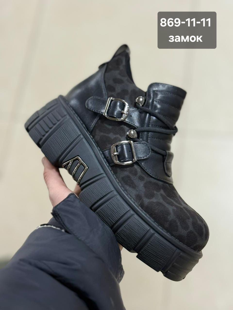 фото весенние женские ботинки оптом