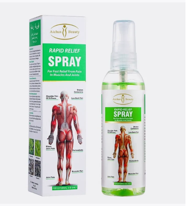 картинка Спрей при болях в мышцах и суставах 100 мл от магазина Одежда+