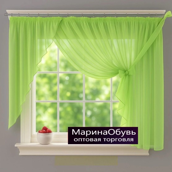 картинка Шторы для кухни от магазина Одежда+