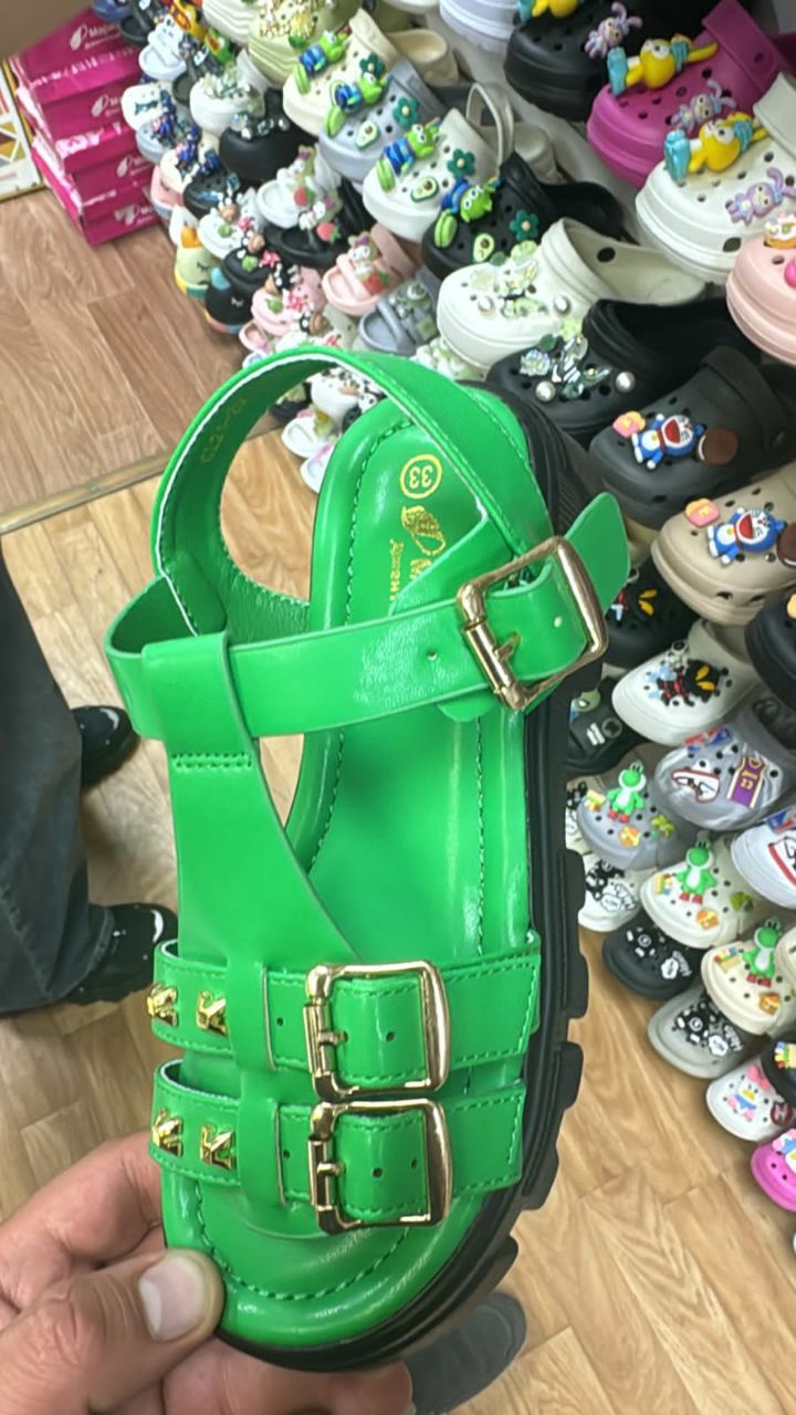 фото летние босоножки для девочек оптом