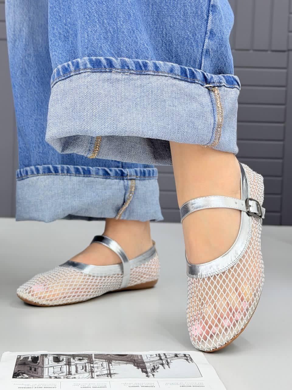 фото весенние женские балетки оптом с доставкой