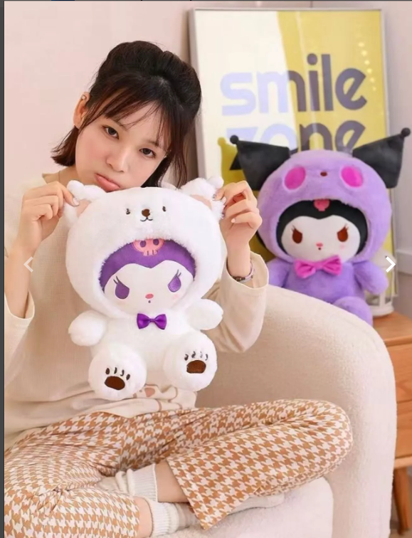 картинка Мягкая игрушка "Куроми аниме" 35 см от магазина Одежда+