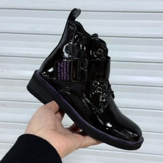 фото весенние ботинки для девочек оптом