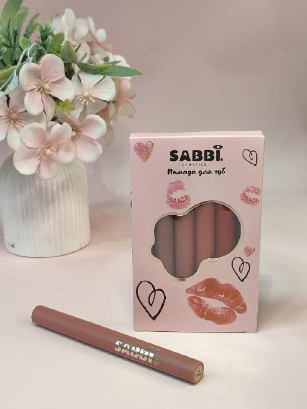 картинка Набор Помад для губ Sabbi Cosmetics 188459 от магазина Одежда+
