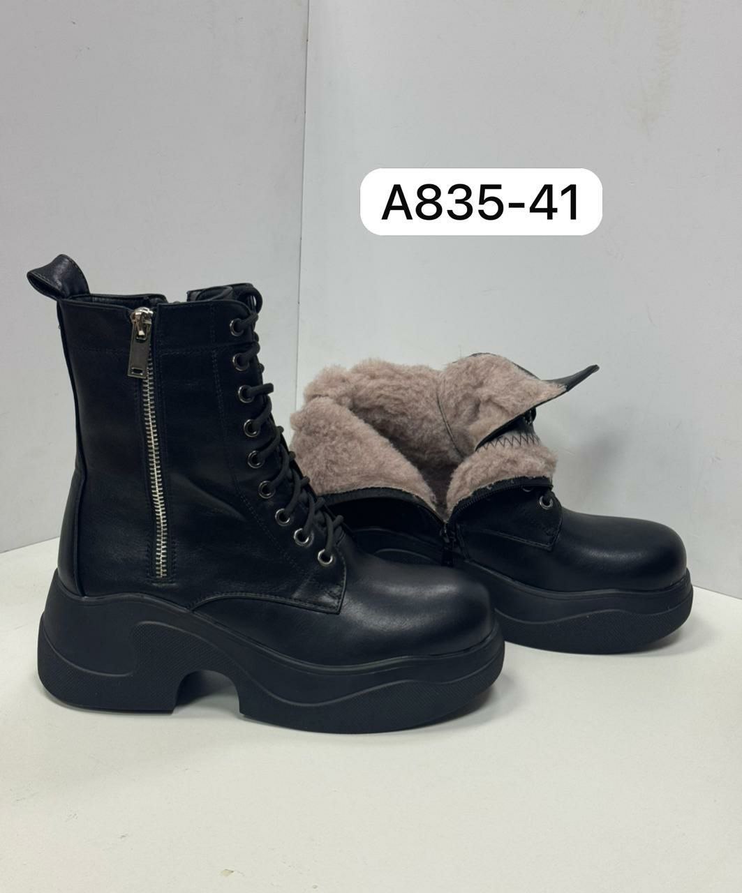 фото зимние женские ботинки оптом от производителя