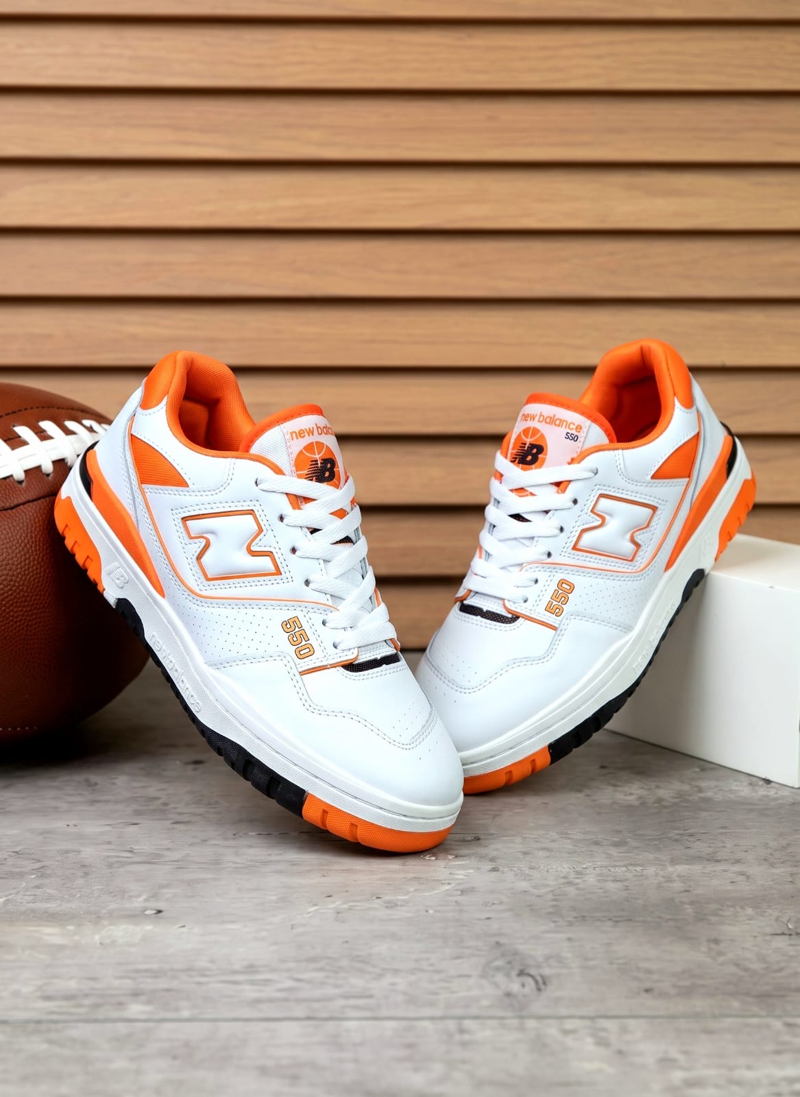 фото Женские кроссовки New Balance 550 913294 оптом на лето для мужчин