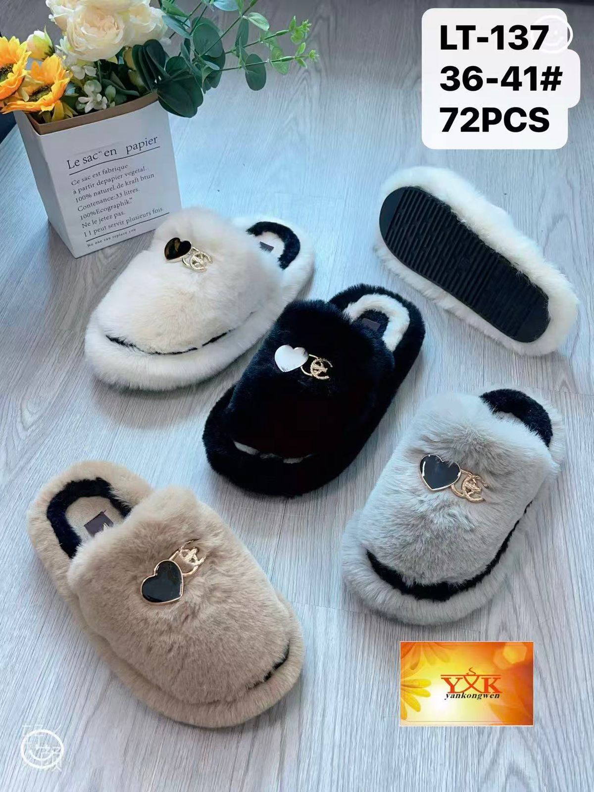 фото зимние женские домашние тапочки оптом