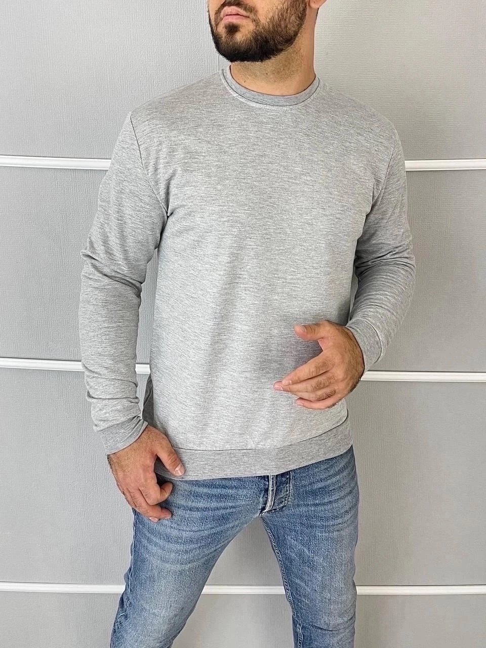 картинка Свитшот однотонный от магазина Одежда+