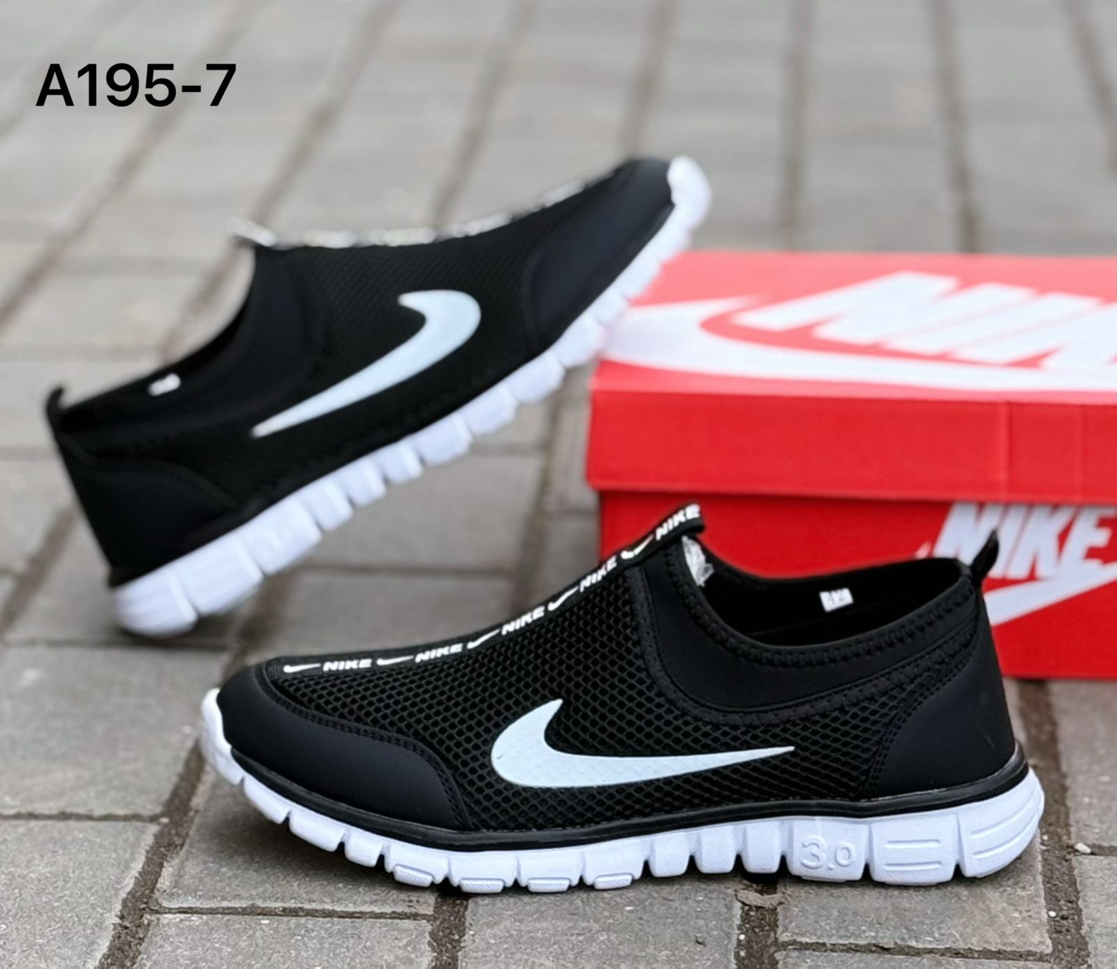 картинка Мужские кроссовки Nike 891915 от магазина Одежда+