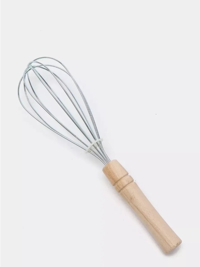 фото венчик для взбивания с деревянной ручкой оптом