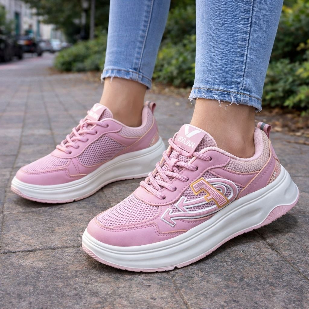 фото весенние женские кроссовки оптом