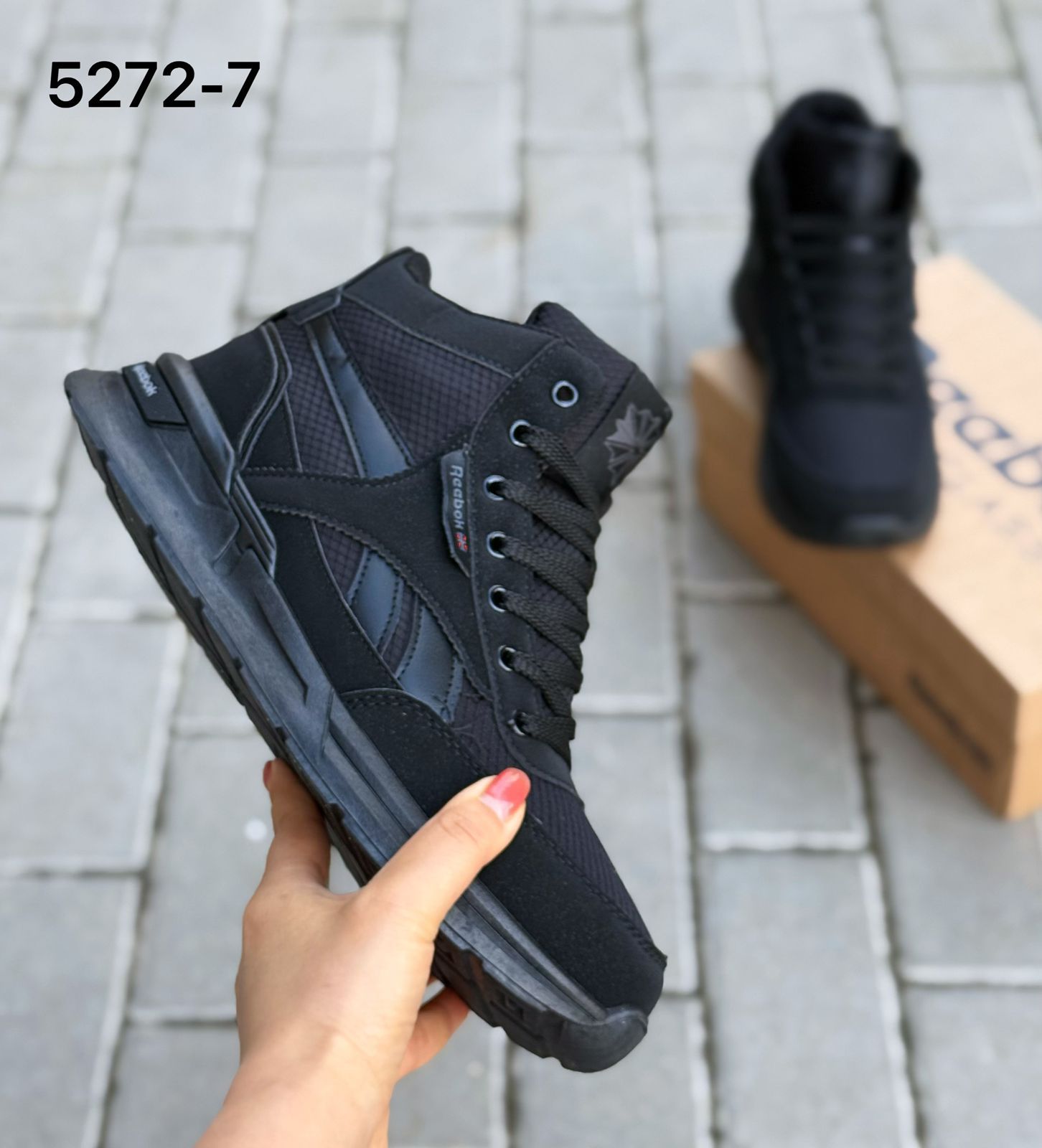 фото зимние мужские кроссовки оптом