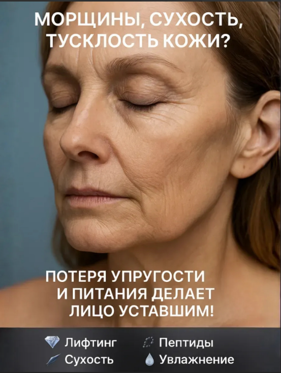 картинка Крем антивозрастной +30+40+50+60 30 г от магазина Одежда+